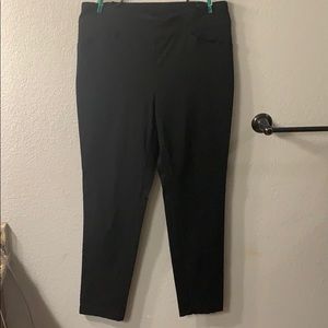 Chico’s Perfect Stretch Black Slacks